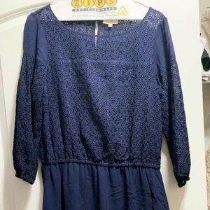 Shoshanna eyelet dress